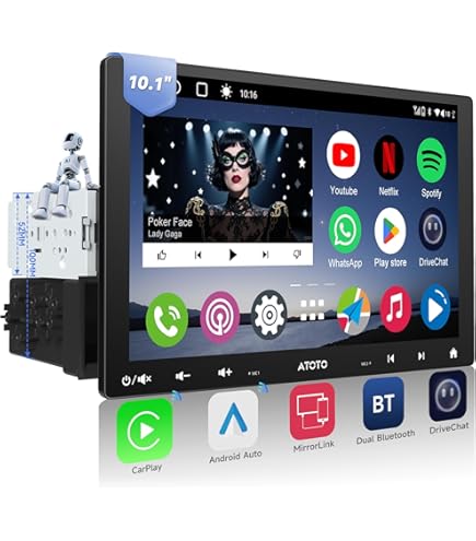 Amazon.com: ATOTOMOVE S8 Ultra 10.1