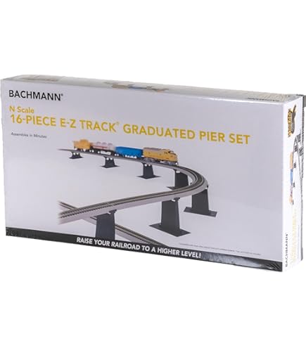Amazon.com: E-Z TRACK® EXPANDER PACK - Nickel Silver - N