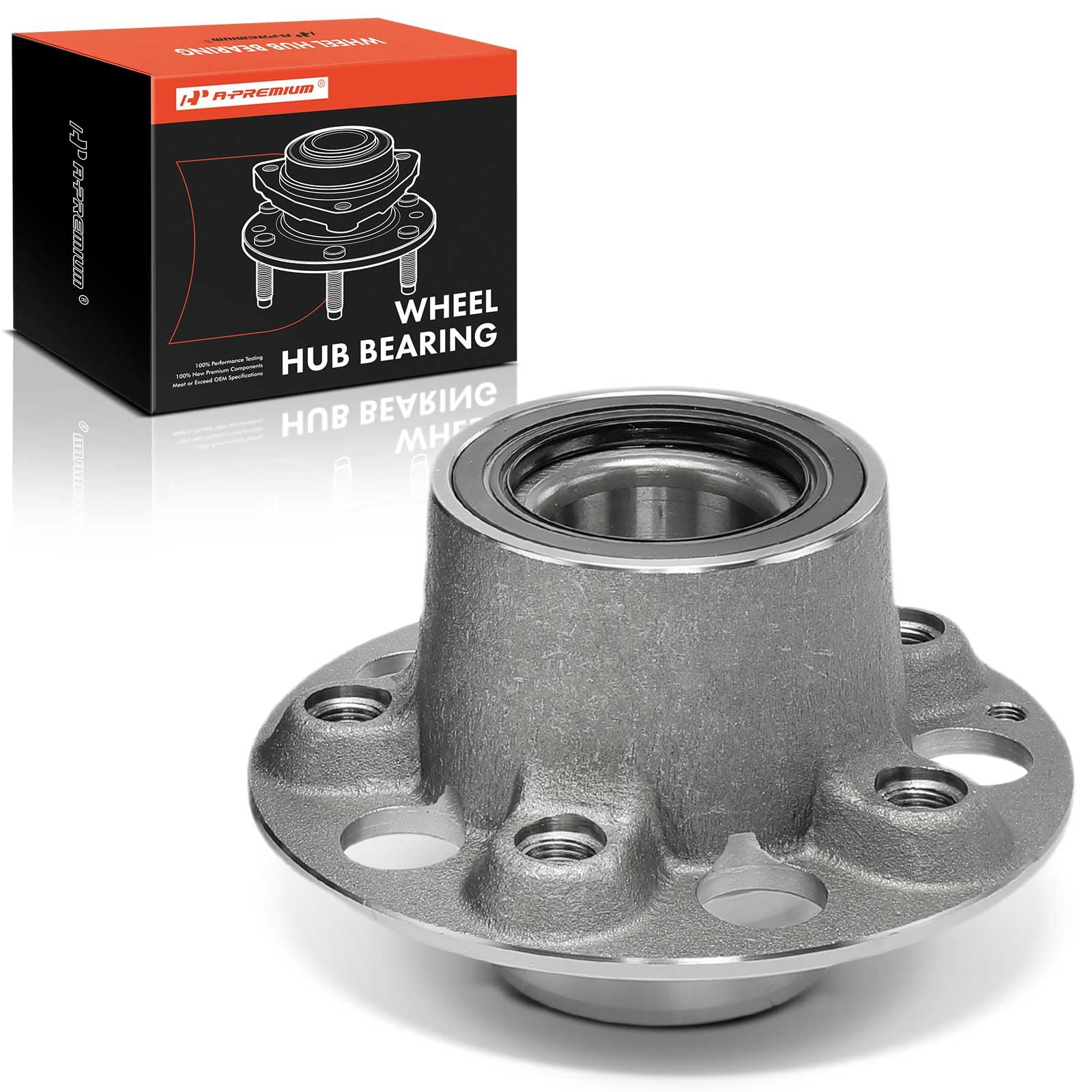 Photo 1 of A-Premium Front Wheel Bearing and Hub Assembly Compatible with Mercedes-Benz CL550 2007-2008, CL600 2007-2014, CL63 AMG 2008-2014, CL65 AMG 2008-2014, S400 2010-2013, S550, S600, S63 AMG, S65 AMG