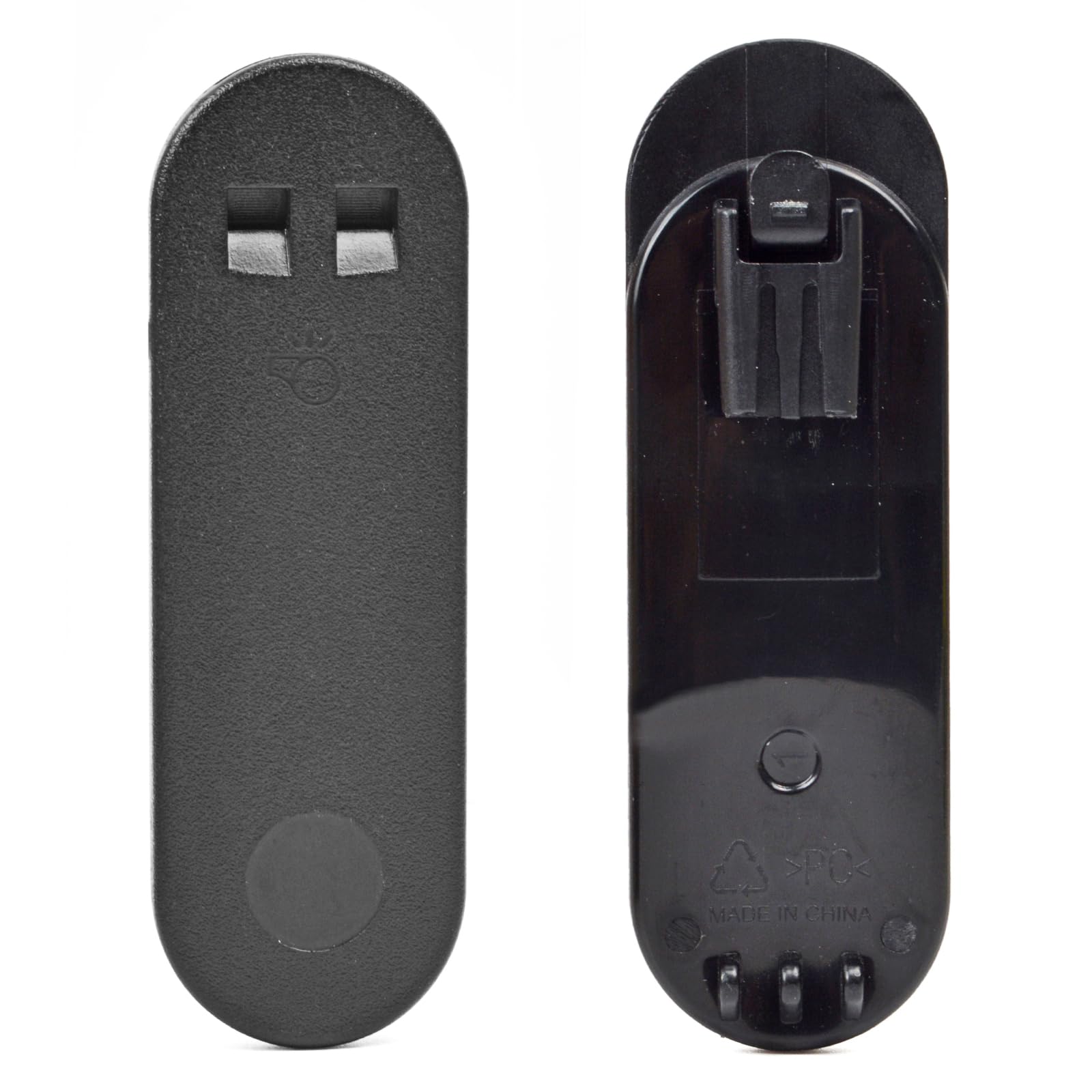 HYS Radio Belt Clip Compatible with Motorola Tlkr T92 H2O PMR446 2-Way Walkie Talkie (2)
