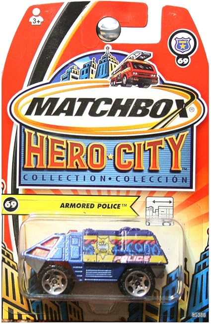 Matchbox Hero City Collection Armored 