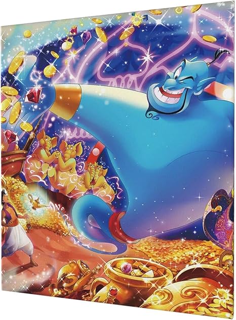 10 Off ジーニー 絵画 ポスター 美術品 アンティーク Oyostate Gov Ng