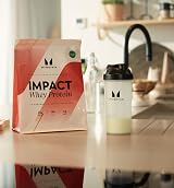 Myprotein Impact Whey Protein Powder Chocolate Smooth 1 kg 23 g Per Serving view 6
