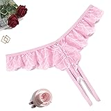 Avidlove Womens Thongs Lace Cheeky Underwear For