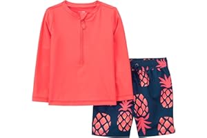 Simple Joys by Carter's Baby-Boys 2-Pack Assorted Rashguard SetsRash Guard Sets
