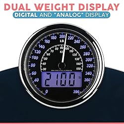 Adamson Hybrid 2-in-1 Analog & Digital Weighing