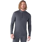 Smartwool Men's Classic All-Season Merino Base Layer 1/4 Zip