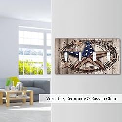 Xuejiaku Light Switch Cover Rustic Western American