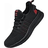 Men's Running Shoes - Lightweight Athletic Sneakers with Breathable Mesh, Non-Slip Sole for Gym, Walking, and Daily Wear - Available in Sizes 14-18