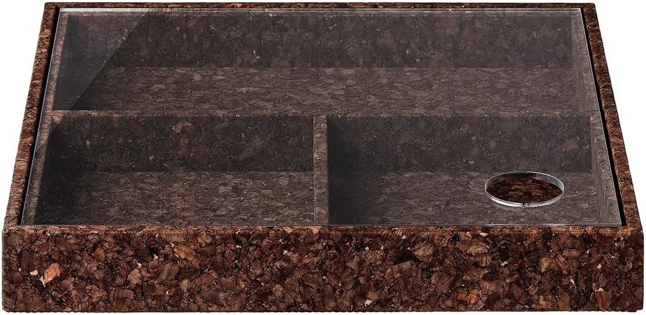 BLOOMINGVILLE Caja de Corcho 24 cm: Amazon.es: Hogar