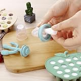 PandaEar 2 Pack Silicone Baby Freezer Tray Cube Trays Weaning Storage view 4