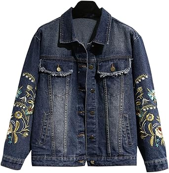 button jean jacket