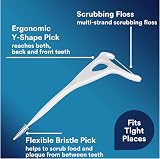 DenTek Complete Clean Floss Picks 225 Count Pack of 3 Mint view 4