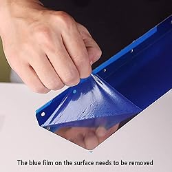 8 Pcs Gutter Valley Splash Guard,Straight Rain