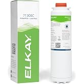 Elkay Genuine WaterSentry 71300C Replacement Filter | NSF/ANSI Certified, 2,250 Gallons, Reduces PFAS, Lead &amp; Microplastics, ezH2O Bottle Fillers, Filtered Faucets, Liv