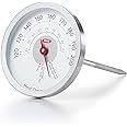 OXO Good Grips Chef's Precision Analog Leave-In Meat Thermometer,Silver,1 EA