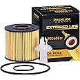 Premium Guard Oil Filter, Extended Life Premium Guard5608EX| Fits 2009-18 Toyota RAV4, 2010-17 Camry, 2008-20 Highlander, 2007-20 Toyota Sienna, 2007-20 Lexus RX350, 2011-16 Scion tC
