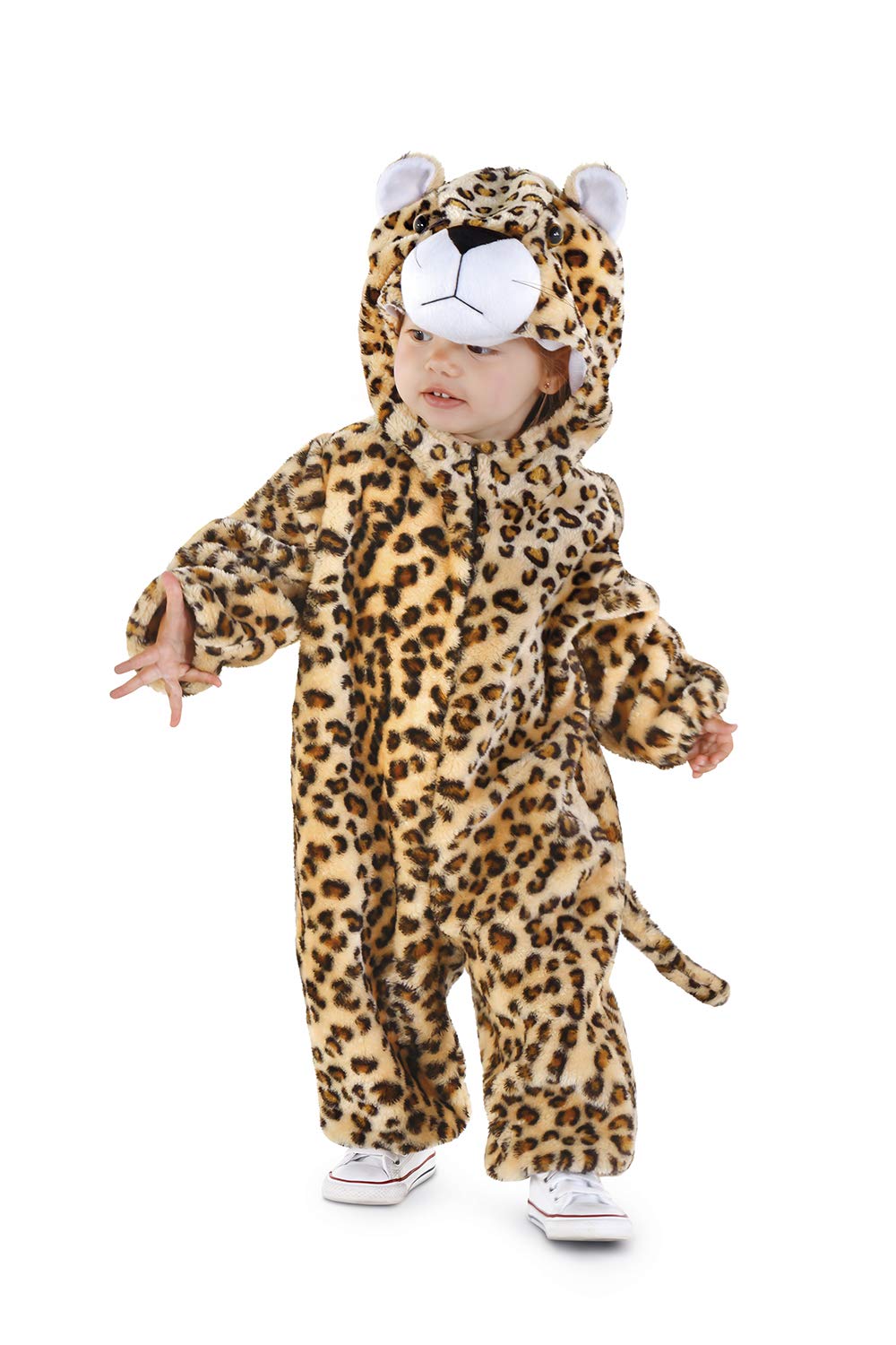 Rubies Leopard Costume, Brown, T (S8434-t) Leopardo