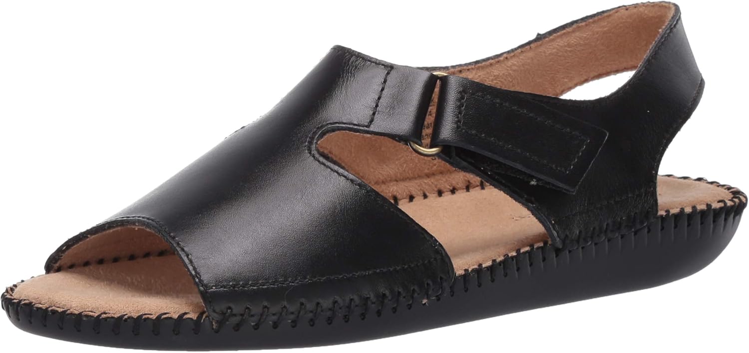 naturalizer scout flat sandals