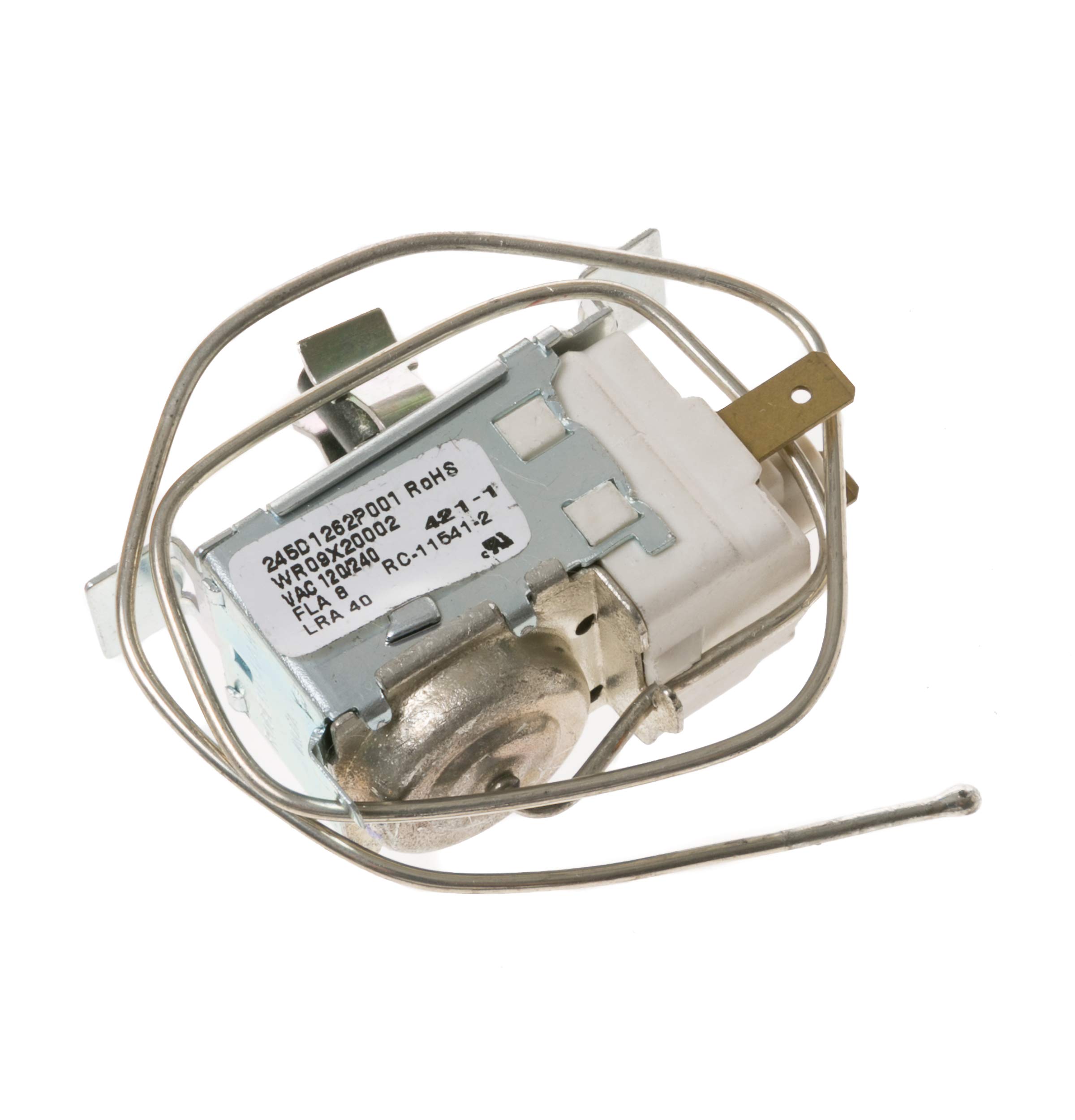GE Appliances WR09X20002 Refrigerator Temperature