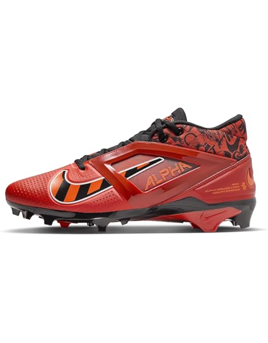 Amazon.com | Nike Alpha Menace 4 Pro Football Cleats (FD7037-401