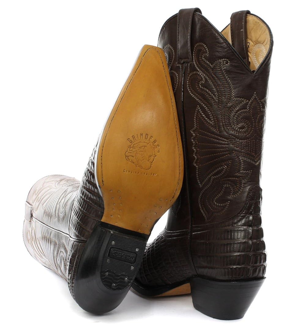 Scarpe da uomo Stivali da cowboy uomo Grinders urban-earth.co.uk