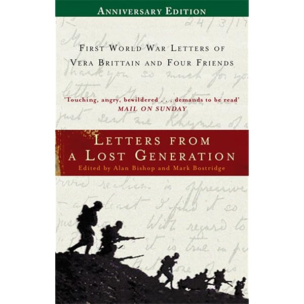 Letters From A Lost Generation: First World War Letters of Vera