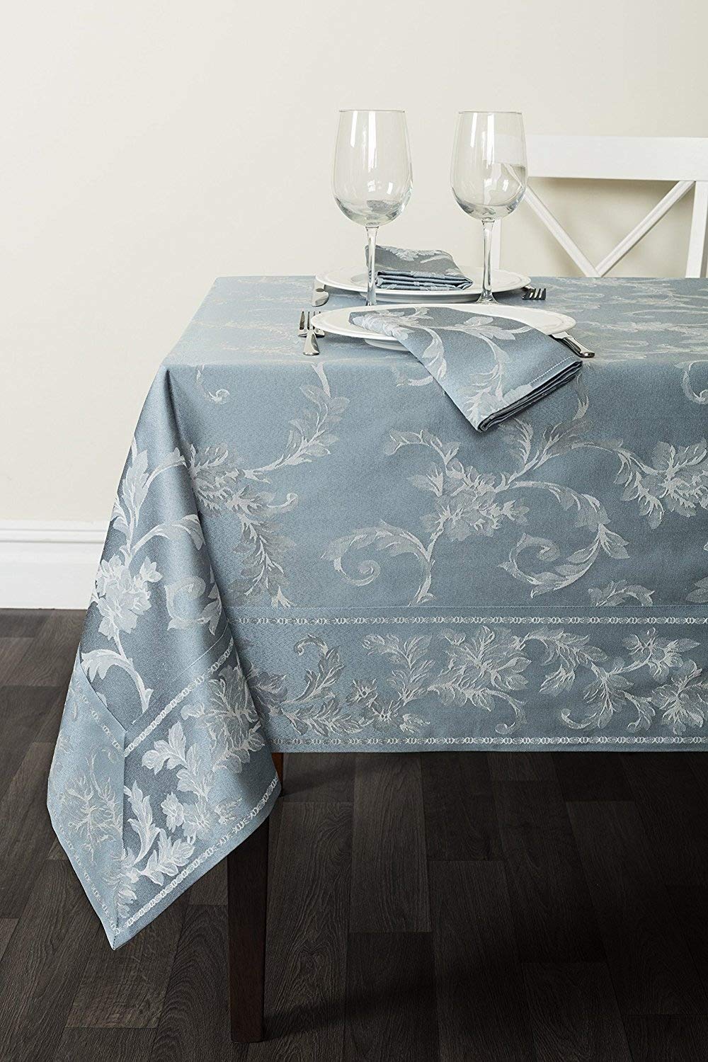Best blue pattern table cloth