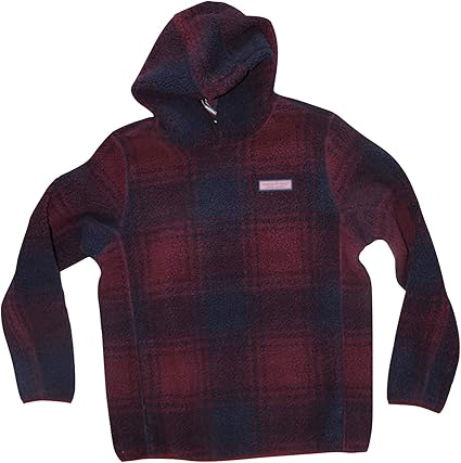 vineyard vines zip up sweater