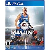 NBA Live 16 - PlayStation 4 (Renewed)