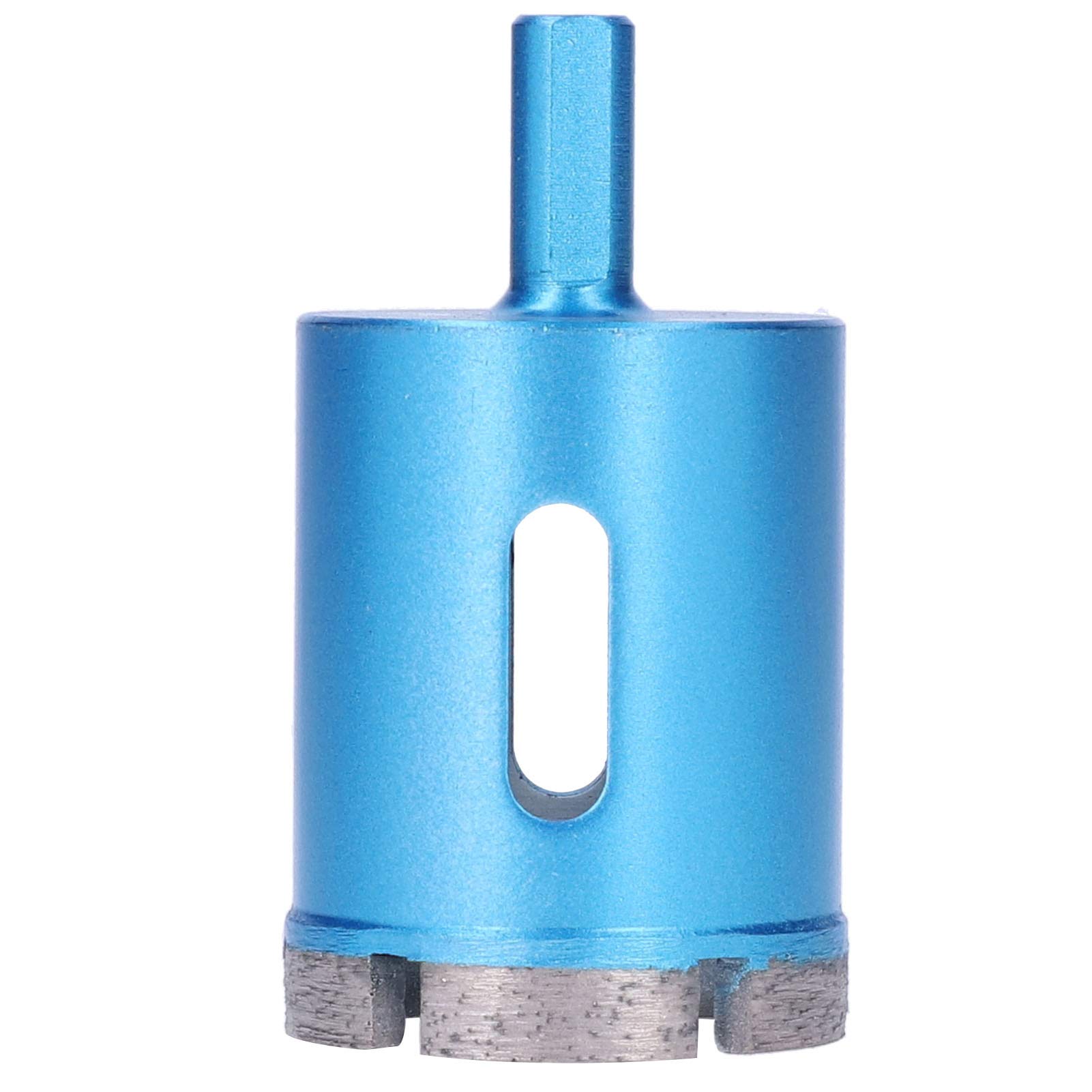 Plyisty Diamond Hole Saw Drill Bit Set, 40/45/50mm Diamond Drill Bits for Glass, Ceramic, Stone, Tiles, Porcelain, Concrete Marble(45mm)