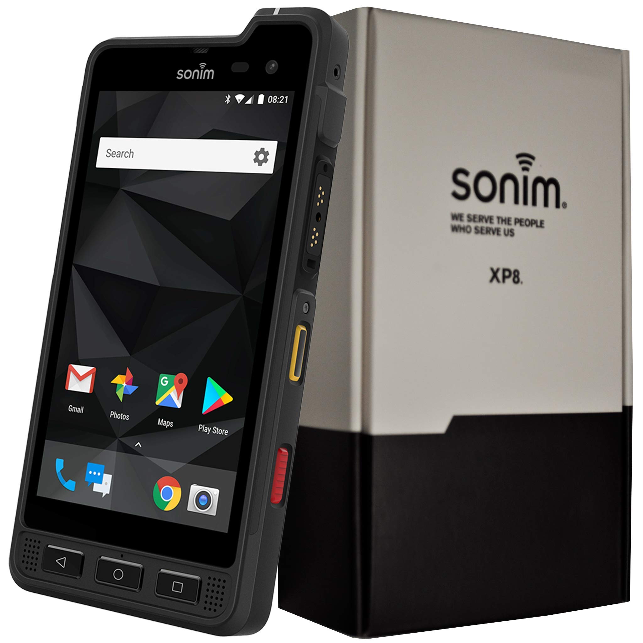 Sonim XP8 XP8800 DualSIM 64GB IP68/IP69 (GSM Only, No CDMA) Factory