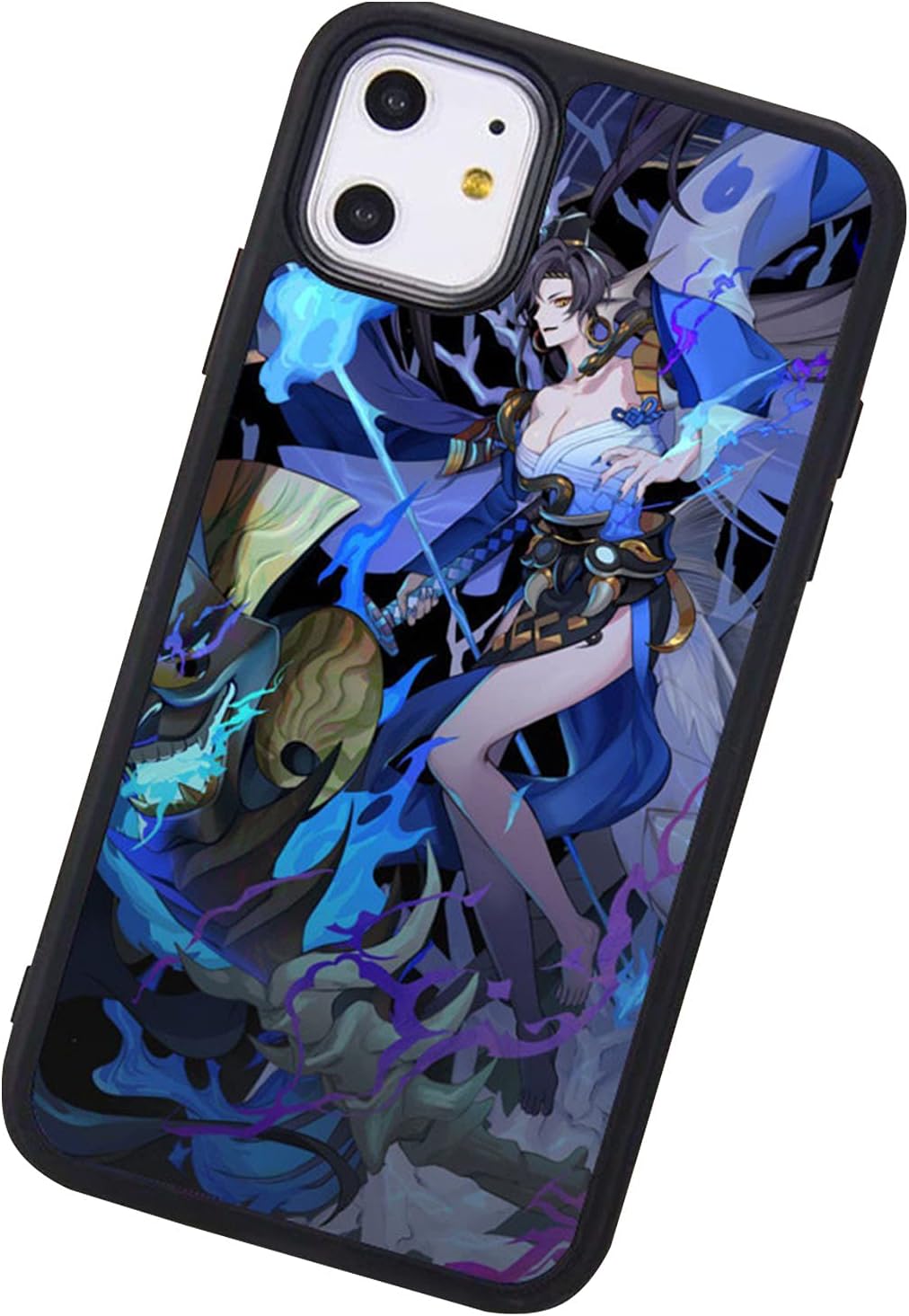 Amazon Co Jp かわいい背面カバーの壁紙パターンの穏やかな高精細女の子アニメ携帯電話ケース Style4 Xr 家電 カメラ