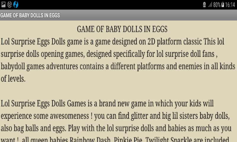 Game Of Baby Dolls In Eggs - Thumbnail 3