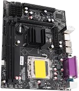 Dilwe G41 Motherboard LGA 775 DDR3 1066/1333MHz Integrated Graphics Sound view 8