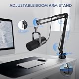 FDUCE SL40+ Dynamic USB/XLR Podcast Microphone Kit with Boom Arm view 8
