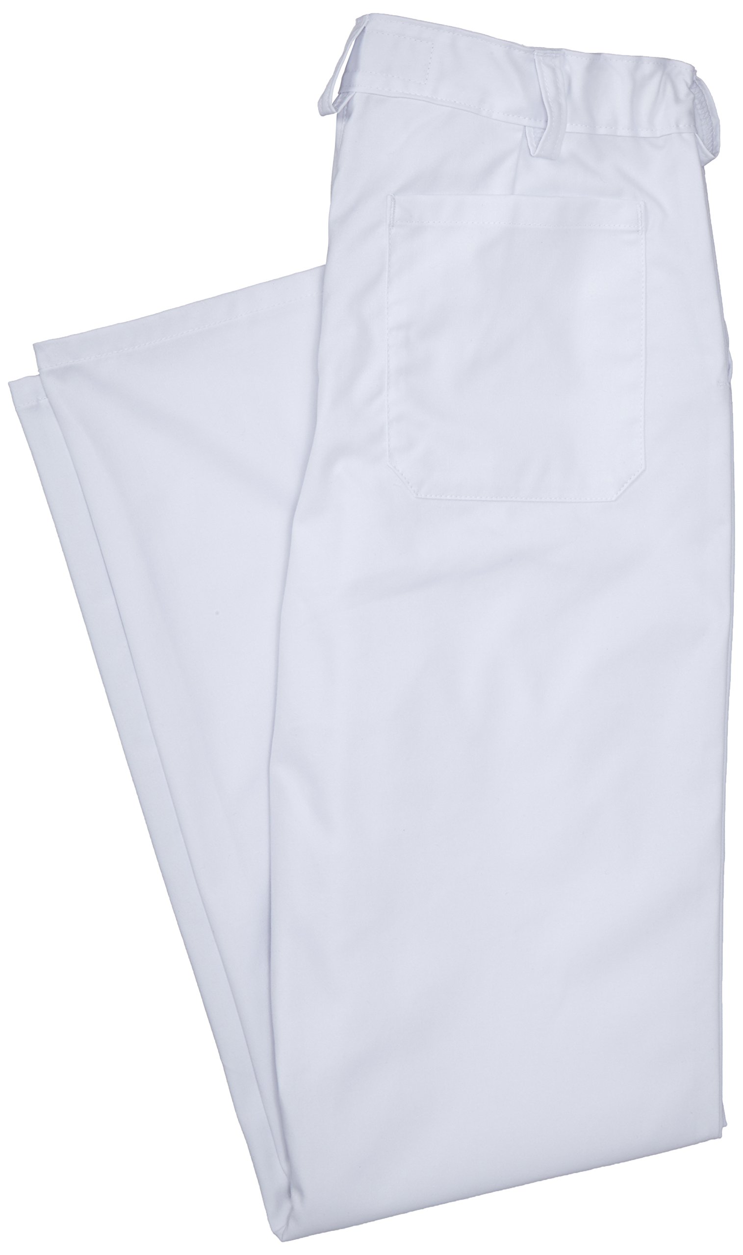 Neolab Olefin Stretch Cotton/Polyester/Elastane 4 1208 Work Trousers for Ladies, uk size 10, white
