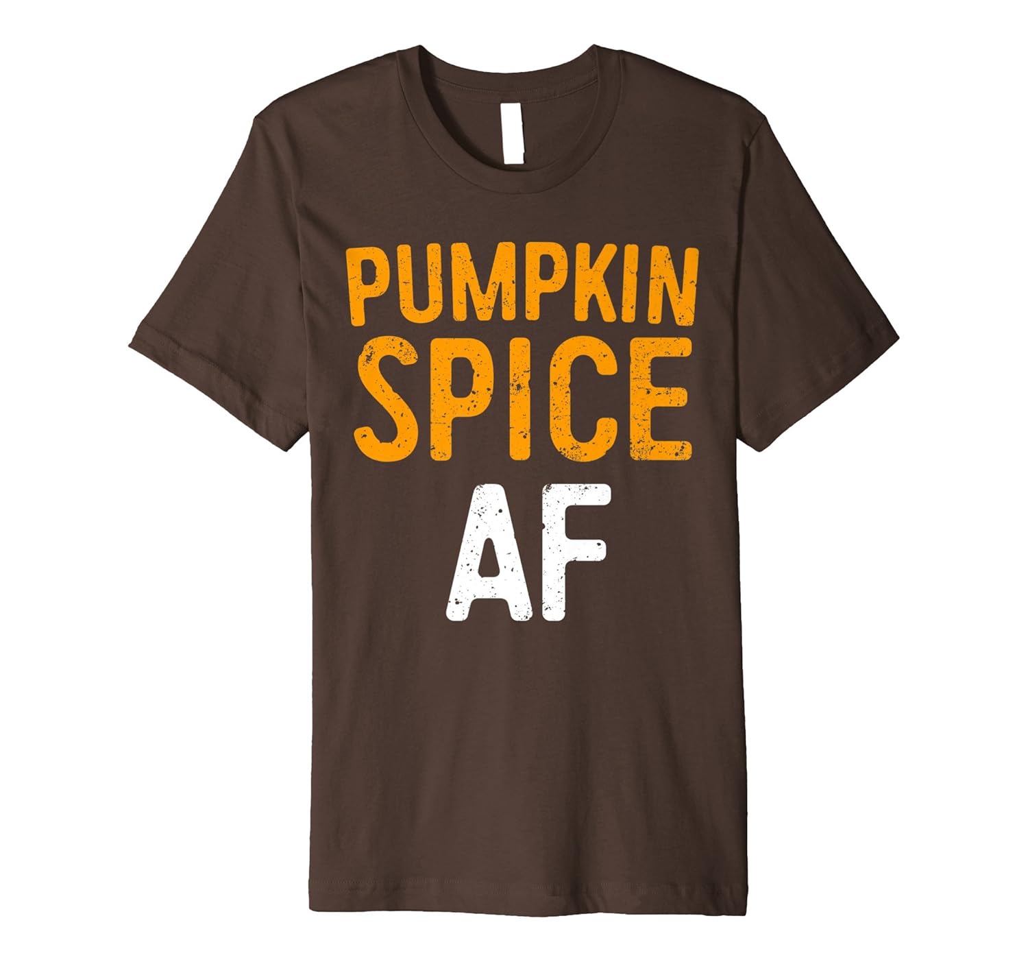 Pumpkin Spice AF T-Shirt Halloween Gift Shirt-ANZ