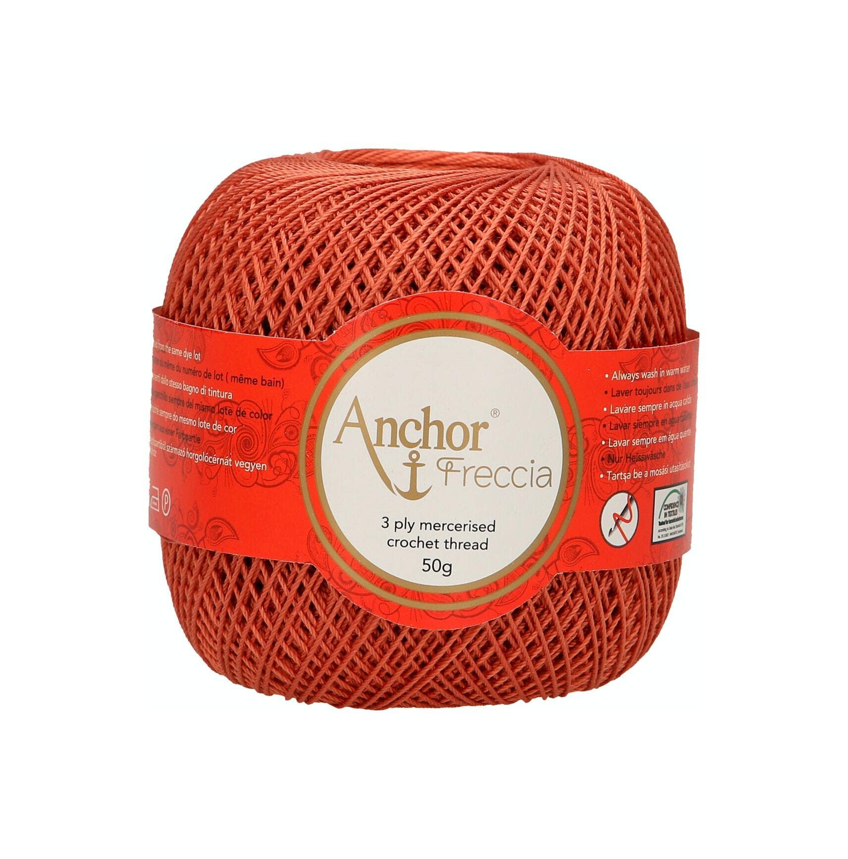 Anchor Crochet Yarn, Cotton, 680, Stärke 12 — image 1