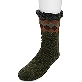 MUK LUKS mens Cabin Sox