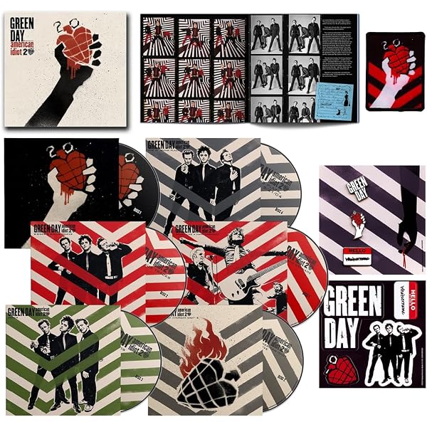 Warning (25th Anniversary Deluxe Edition): Green Day: Amazon.ca: Music