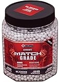 Crosman AirSoft 5,000 ct. Bottle White Heavy AirSoft BBs (.20 grams)