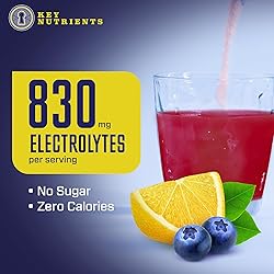 KEY NUTRIENTS Multivitamin Electrolytes Powder No