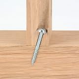 Trend Pocket Hole Screws 850 Assorted Zinc Coated Square Drive PH/SCW/PK1 view 6