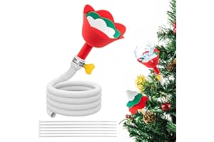 SeunKieer 78.74 inch Christmas Tree Watering Funnel - Long Spout Christmas Tree Watering System for Large Indoor & Outdoor Plants Real Trees，Reusable Spill-Proof Design (6.56FT / 2M)