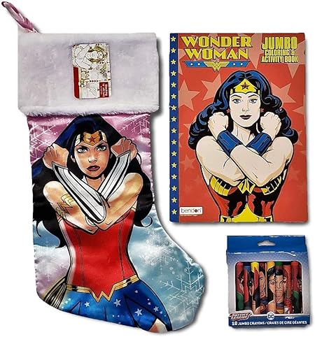 Amazon Com Wonder Woman Muneca De Felpa De Saten Rosa Incluye
