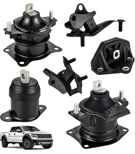 Amazon.com: Genuine Honda 50840-S5A-A81 Engine Stopper, Front