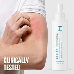 BRIOTECH Topical Skin Spray, Hypochlorous Acid for