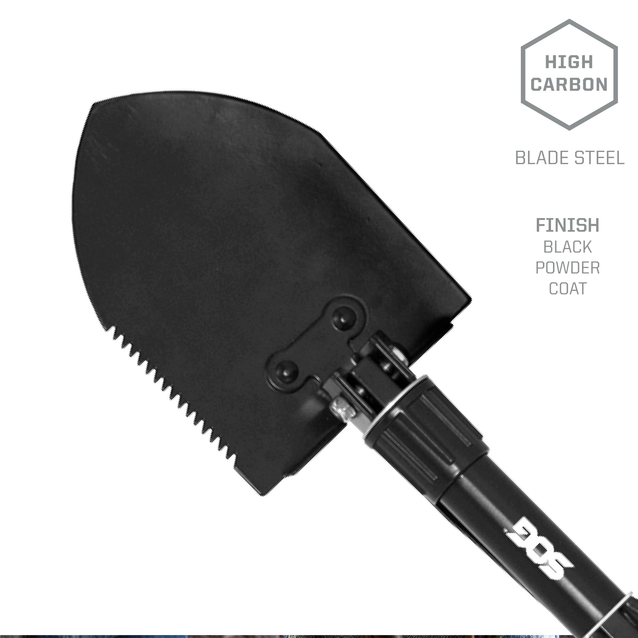 SOG Folding Shovel Survival Shovel Entrenching Tool 18.25 Inch