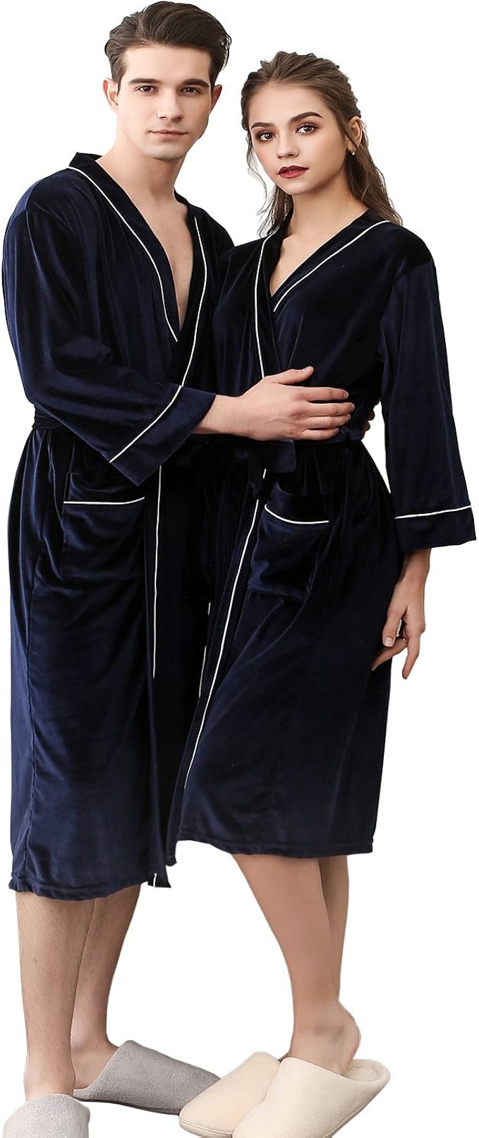 red velvet robe mens